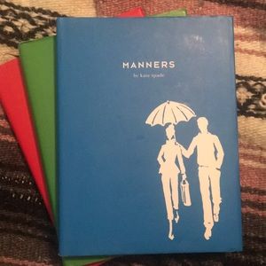Book, Manners by Kate Spade